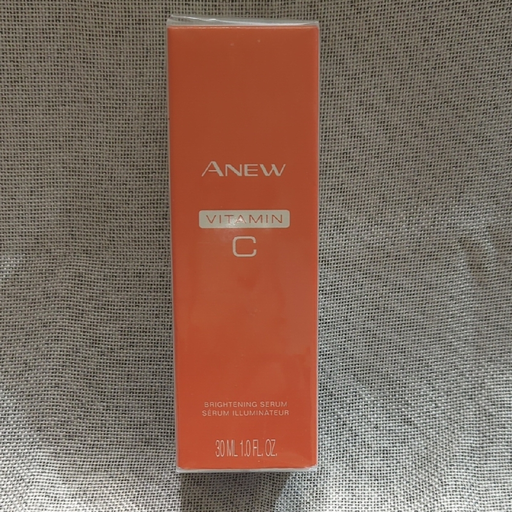 Avon Anew Vitamin C Brightening Serum New Unopened Radiant Younger Looking Skin